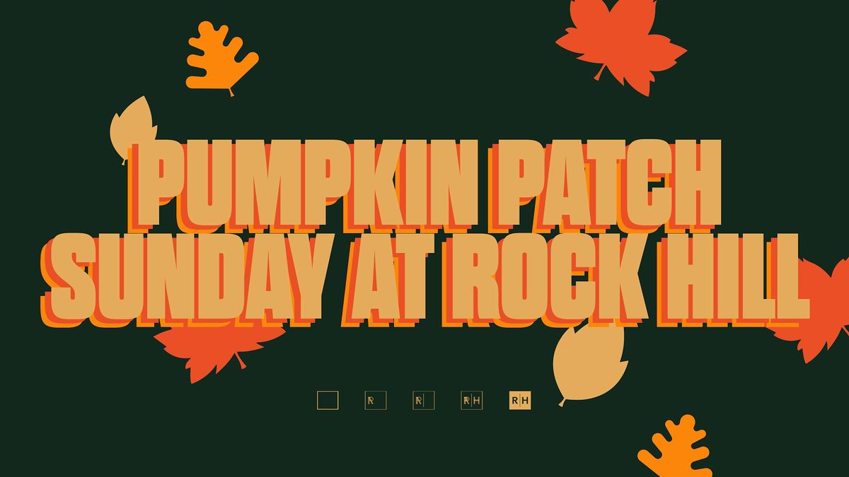Pumpkin Patch Sunday