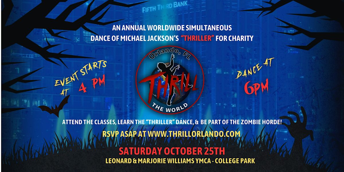 Thrill The World Orlando 2025