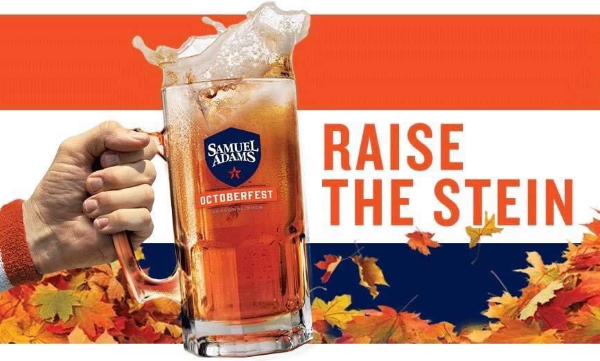 Samuel Adams \u201cRaise the Stein\u201d