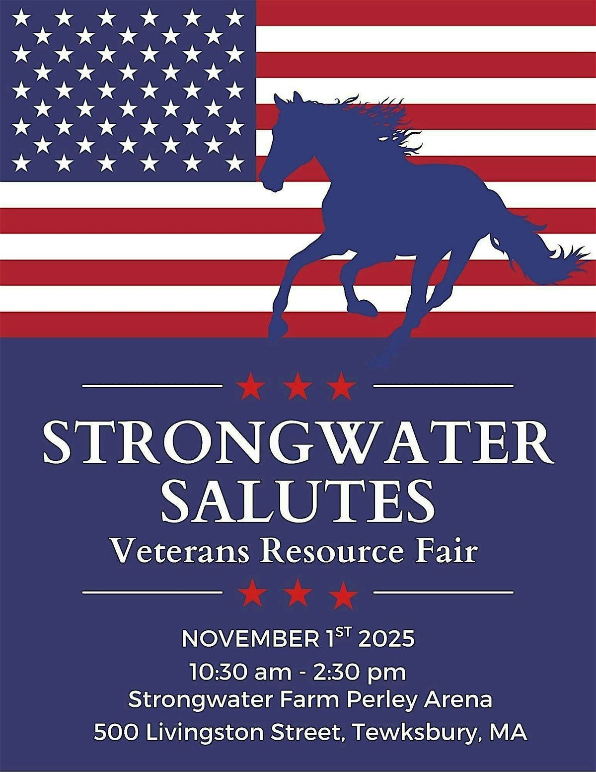 Strongwater Salutes - Veterans Resource Fair