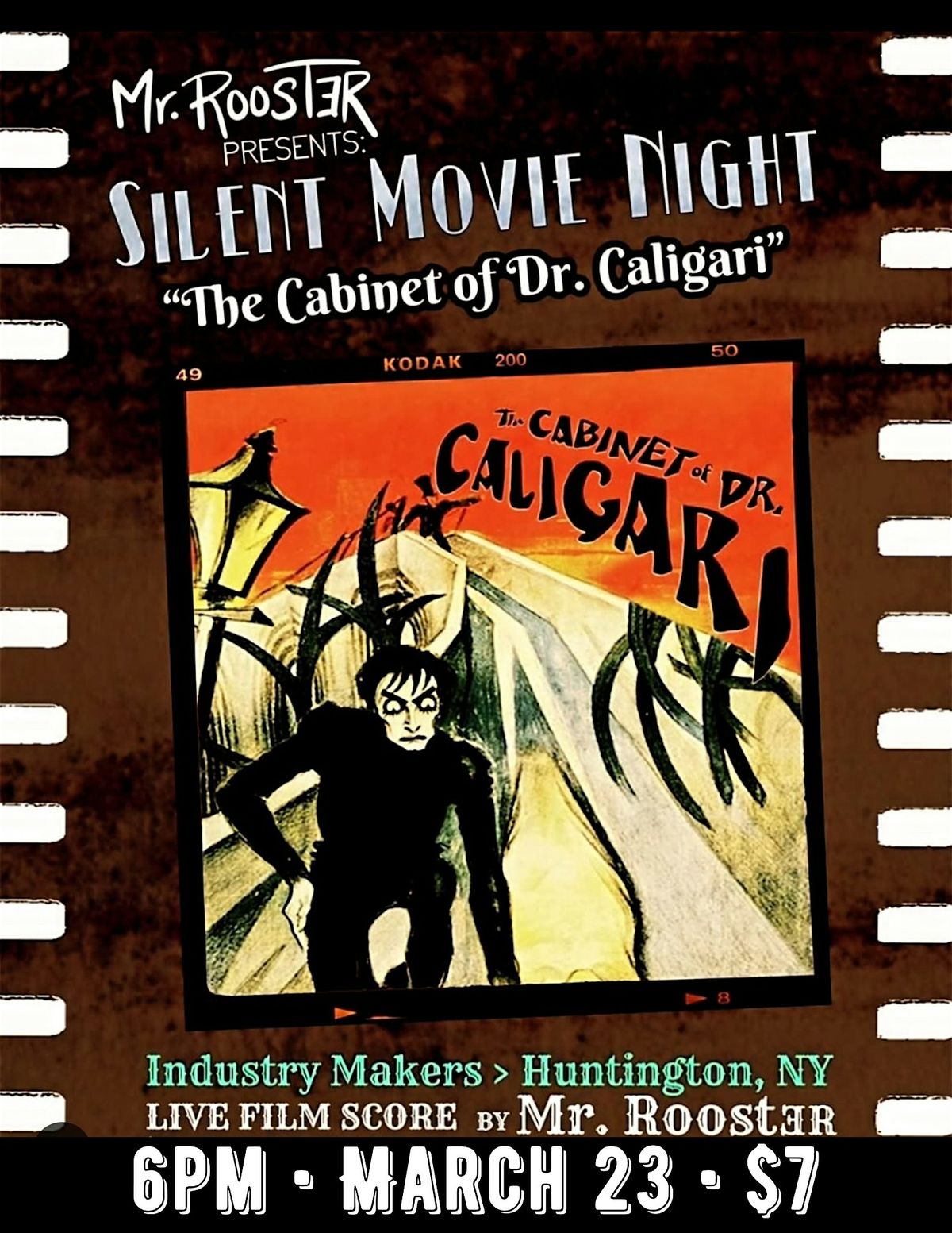 Silent Movie Sunday With Mr.Rooster: The Cabinet Of Dr.Caligari!