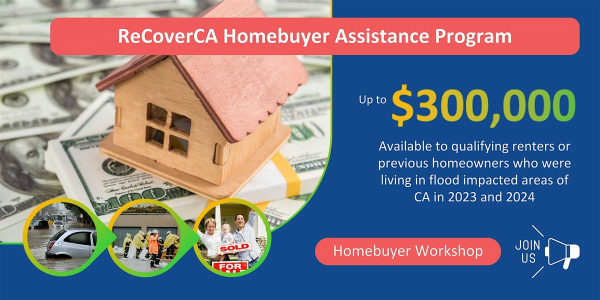 ReCoverCA Homebuyer Assistance Workshop (San Diego County)