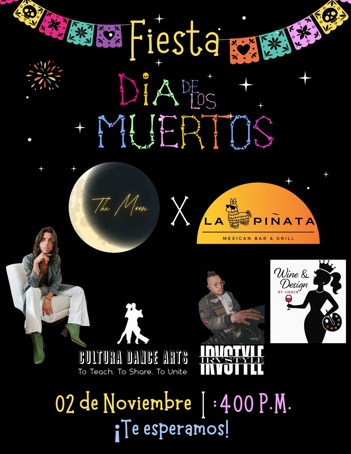 The Moon Pop Up: Dia de los muertos