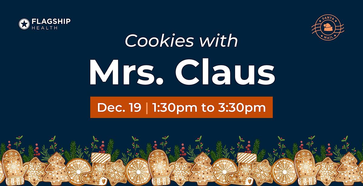 Cookies with Mrs. Claus