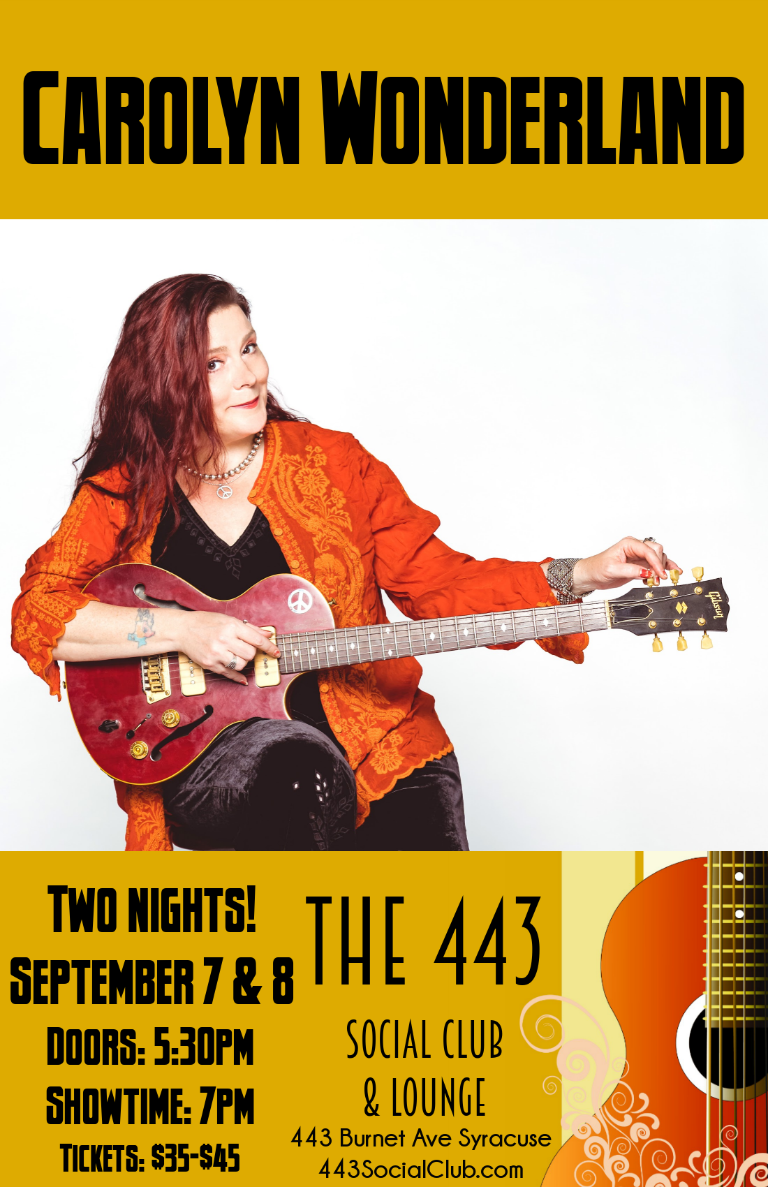 Carolyn Wonderland at Cafe Eleven