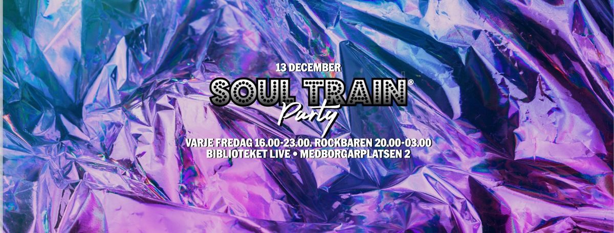 Soul Train Party