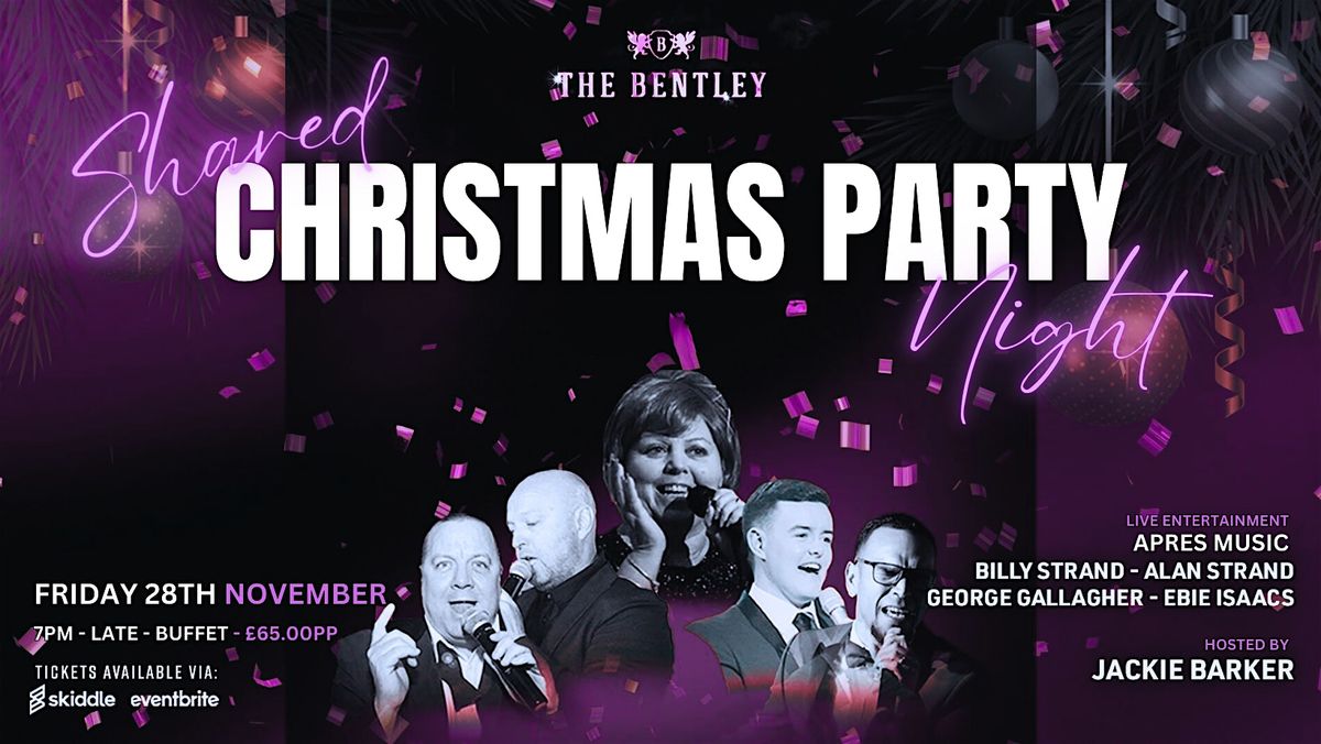 \u2728Shared Christmas Party Nights \u2013 The Ultimate Christmas Celebration! \u2728