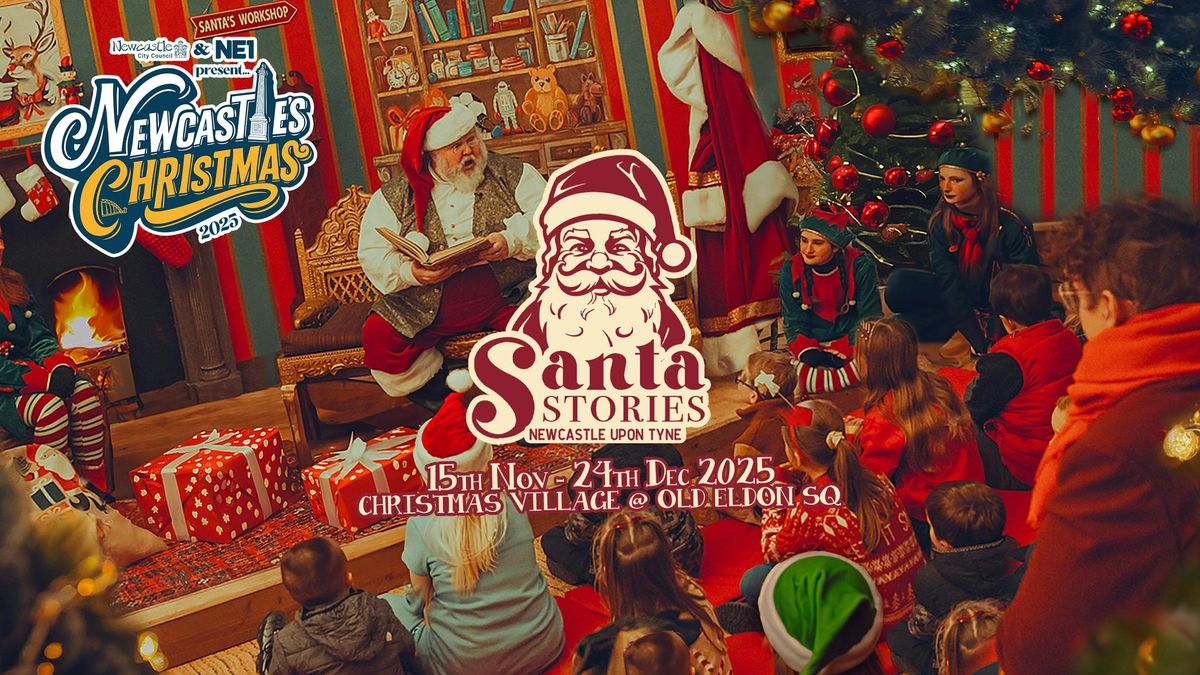 Santa Stories \/ Christmas Village \/ Saturday 22nd November
