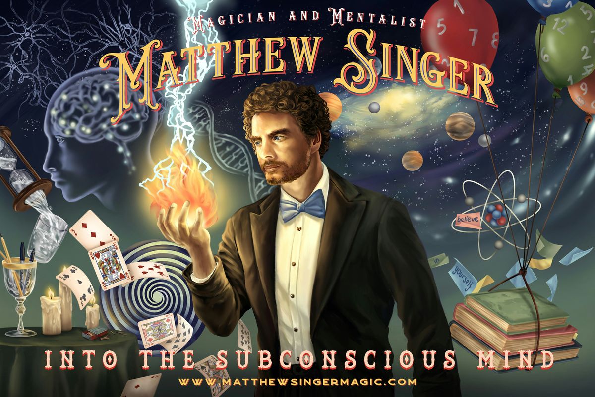 Magic Show @ Lokahi Brewing - w\/ Matthew Singer - Friday, Nov. 7th & 21st