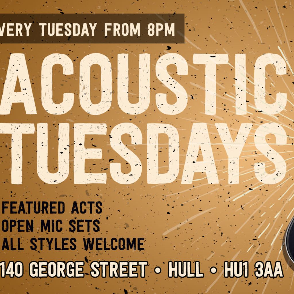 Music HQ Presents Acoustic Tuesday at Service Station