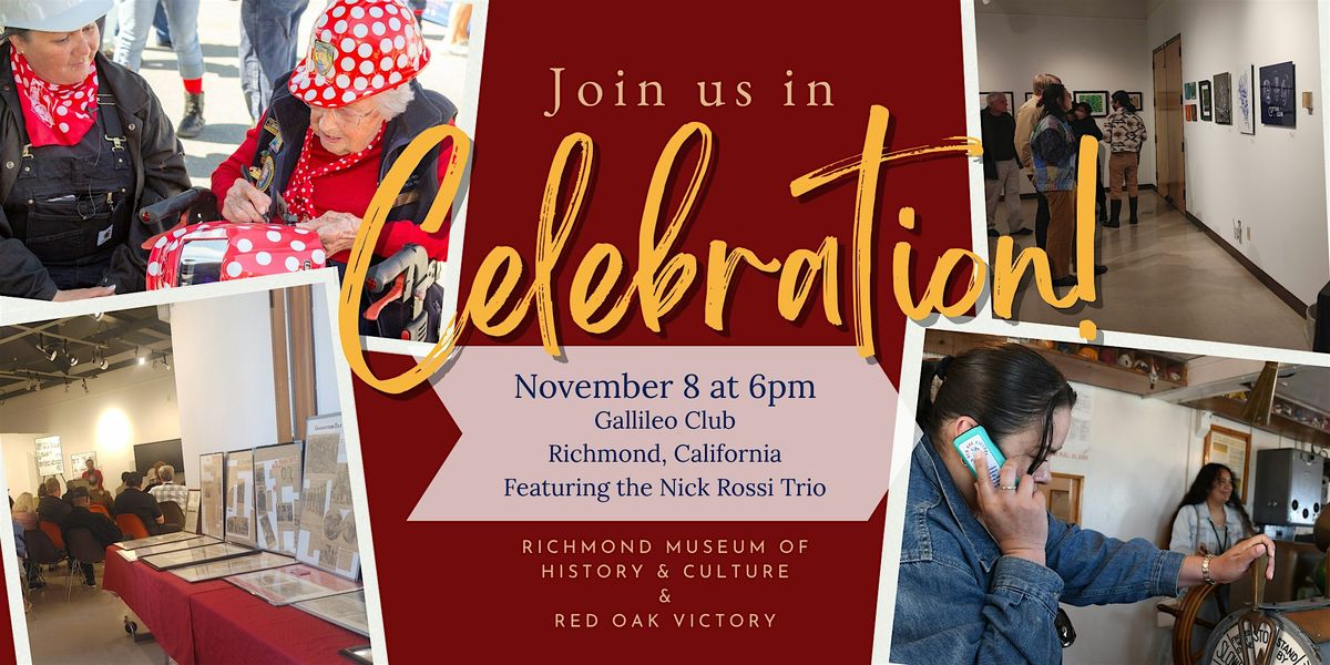 Red Oak Victory & Richmond Museum End of Year Celebration