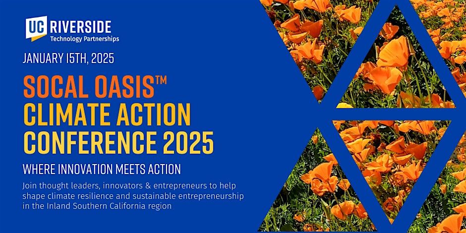 2025 Inland SoCal OASIS\u2122 Climate Action Conference