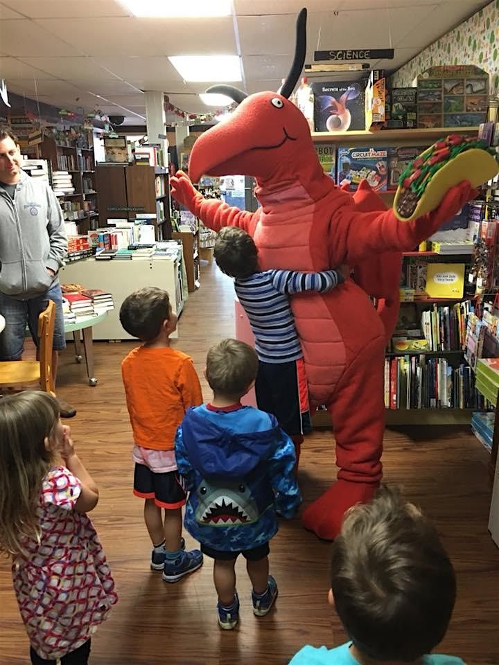 Taco Dragon Storytime Meet & Greet Breakfast, with Mia & Maddie's Pastries