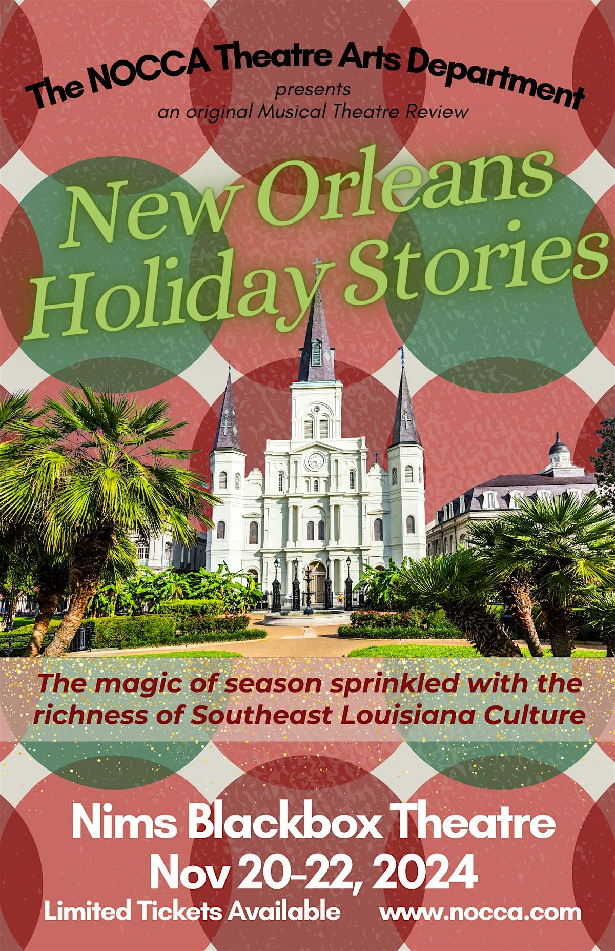 NOCCA Musical Theatre Production: New Orleans Holiday Stories