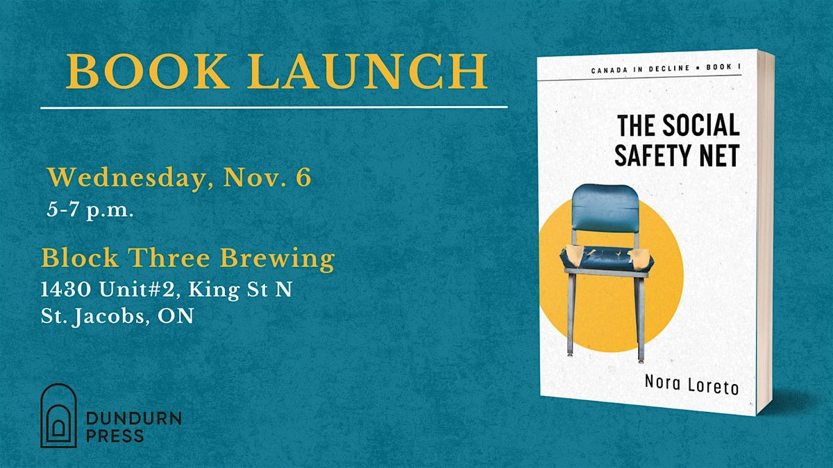 The Social Safety Net Block Three Brewing Book Launch