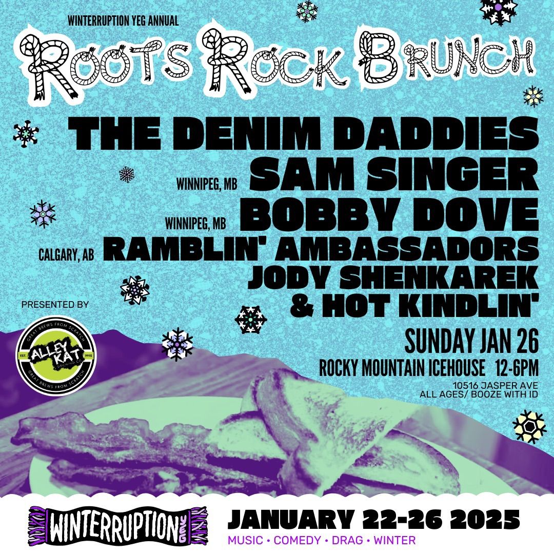 WYEG Roots Rock Brunch w\/ The Denim Daddies, Sam Singer, Bobby Dove, Ramblin' Ambassadors, Jody Shen