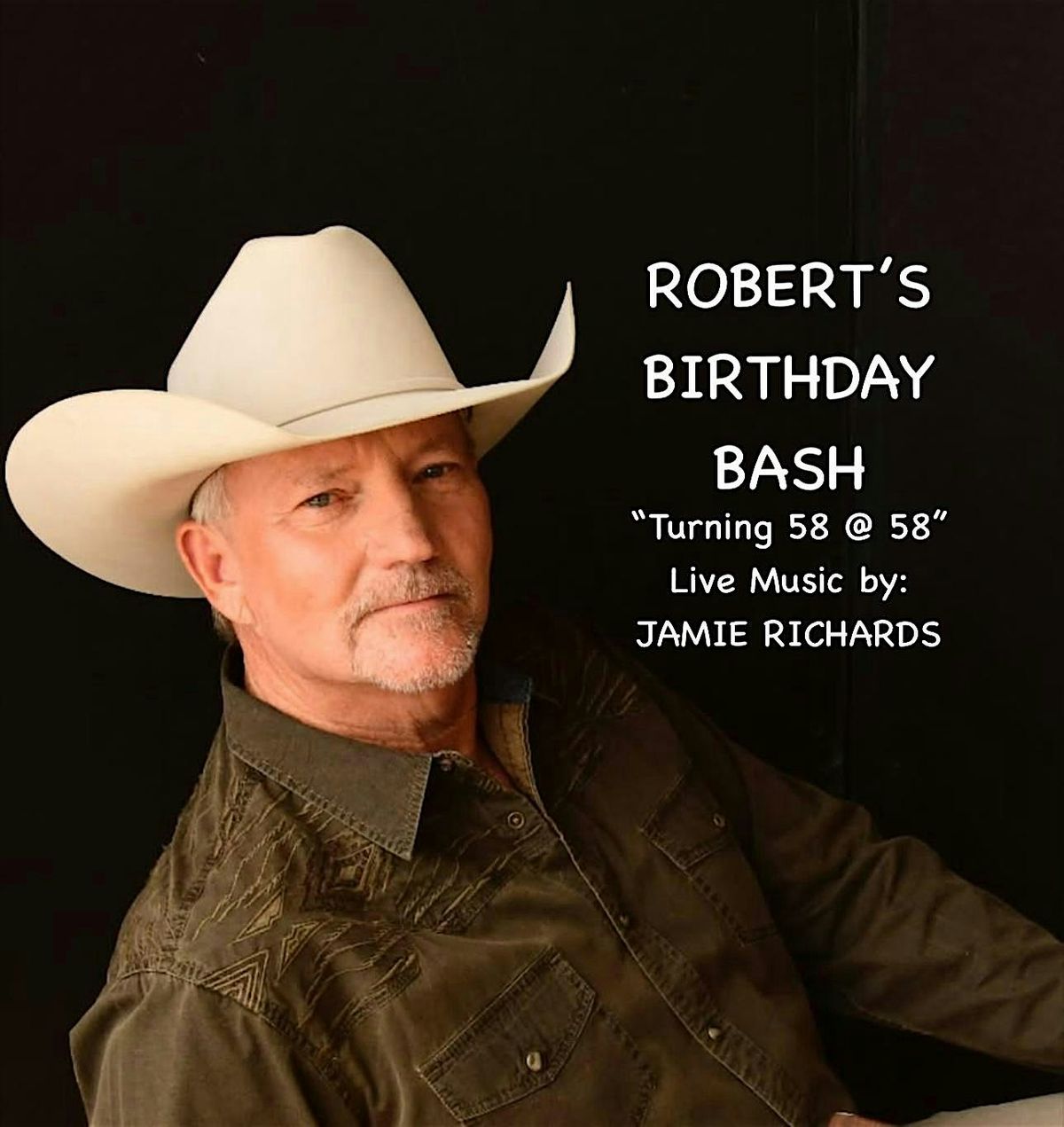 Robert's Birthday Bash - "Turning 58 @ 58"
