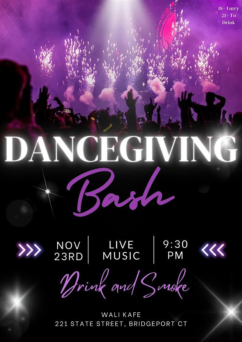 Dancegiving Bash By Legends Marketing