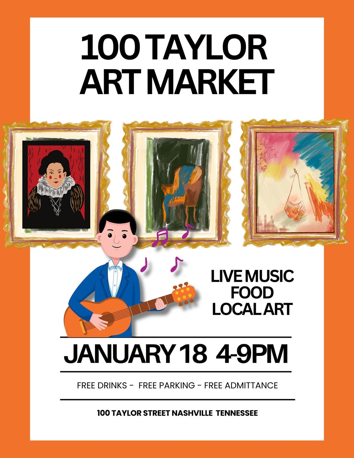 January Art Market