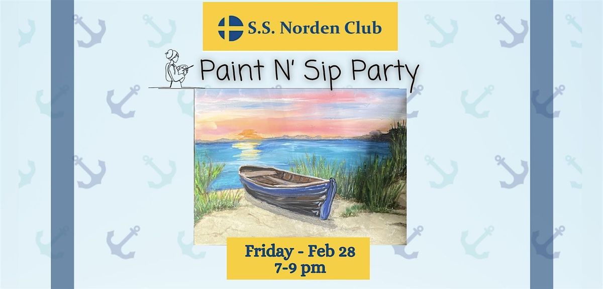 Norden Club Paint n' Sip