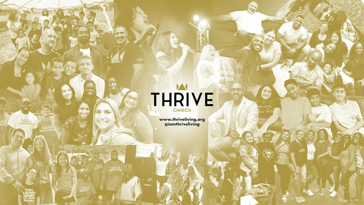THE FAMILY ROOM - THRIVE'S WORSHIP EXPERIENCE - SUNDAY SERVICE