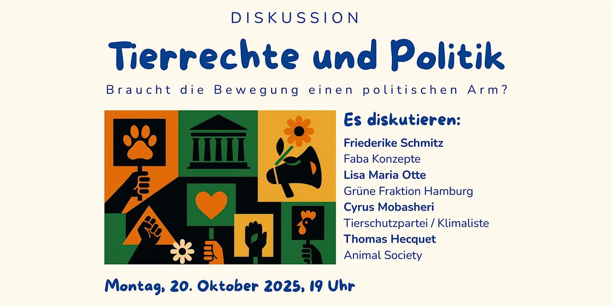 Diskussion: Tierrechte und Politik