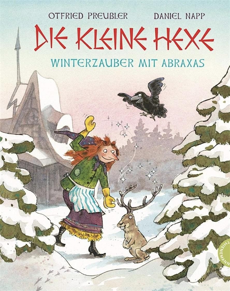 kinder.welten: Die kleine Hexe. Winterzauber mit Abraxas