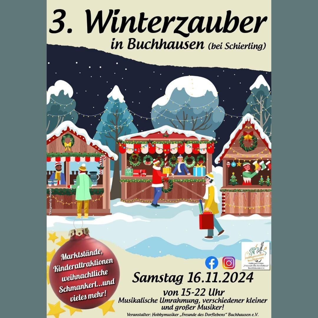 Winterzauber Buchhausen