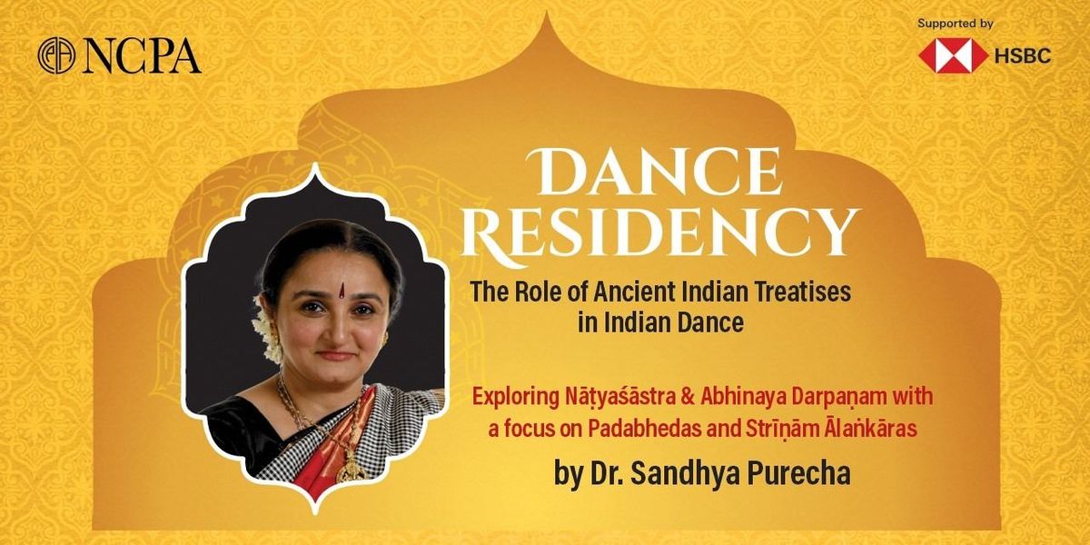 Dance Residency by Dr. Sandhya Purecha