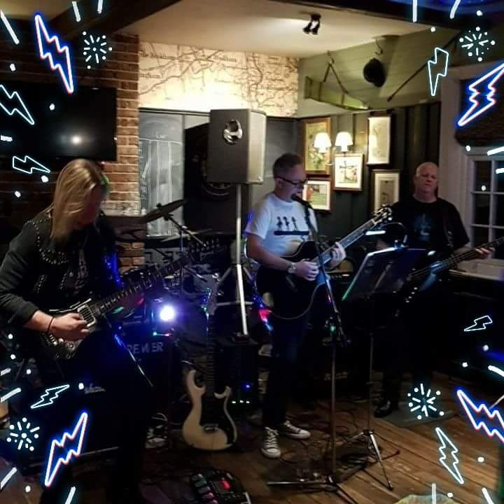 FLIP THE BIRD AT THE ANCHOR & HORSESHOES GUILDFORD