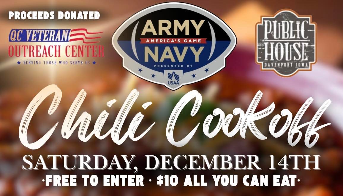 ARMY\/NAVY CHILI COOKOFF!