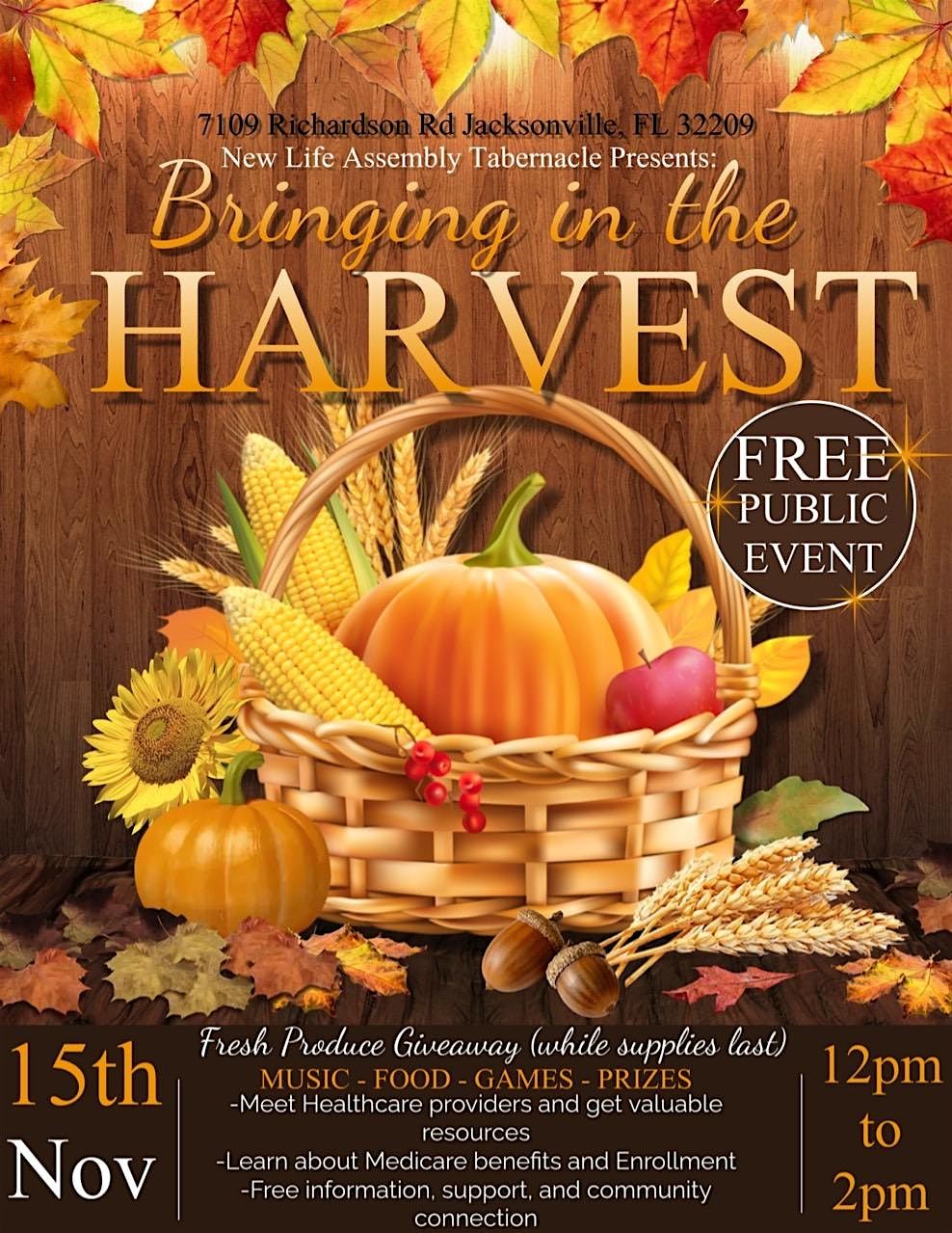 Bringing in the Harvest