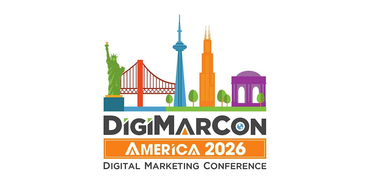 DigiMarCon America 2026 - Digital Marketing Conference & Exhibition