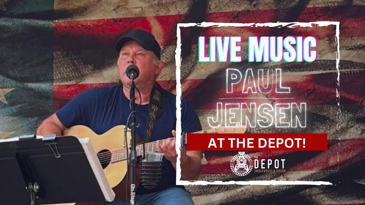 Live Music - Paul Jensen