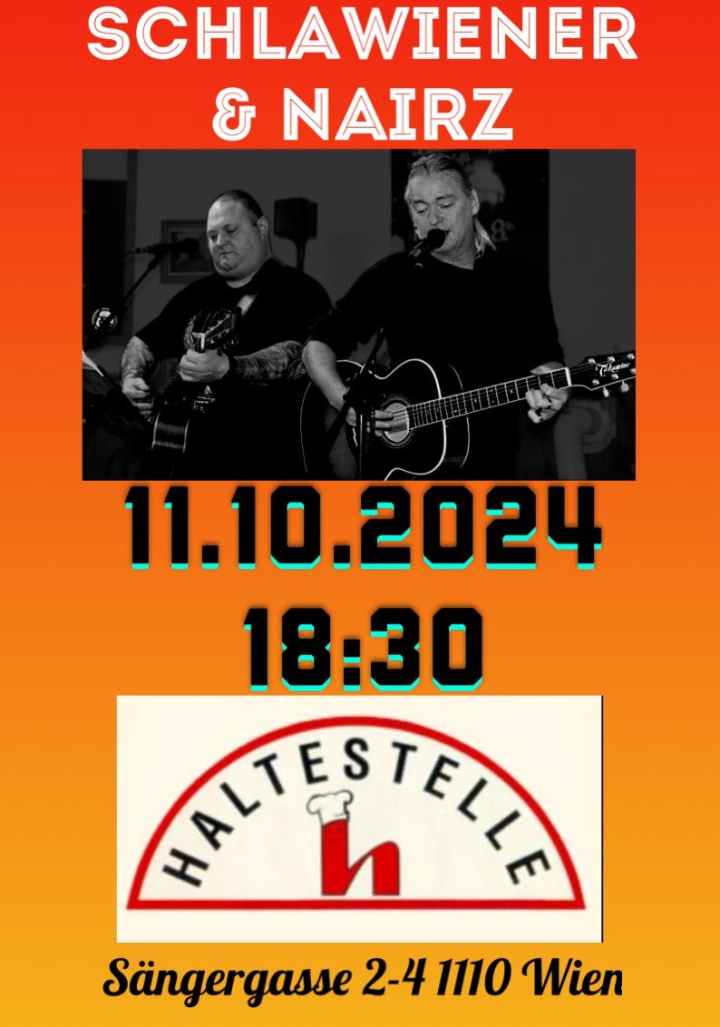 SchlaWIENer & Nairz Cafe Haltestelle\/11.10\/18:30