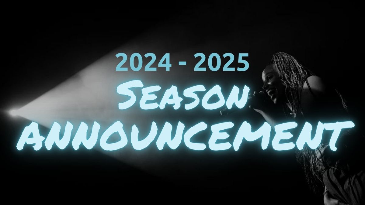 CJC 2024-2025 Season Announcement