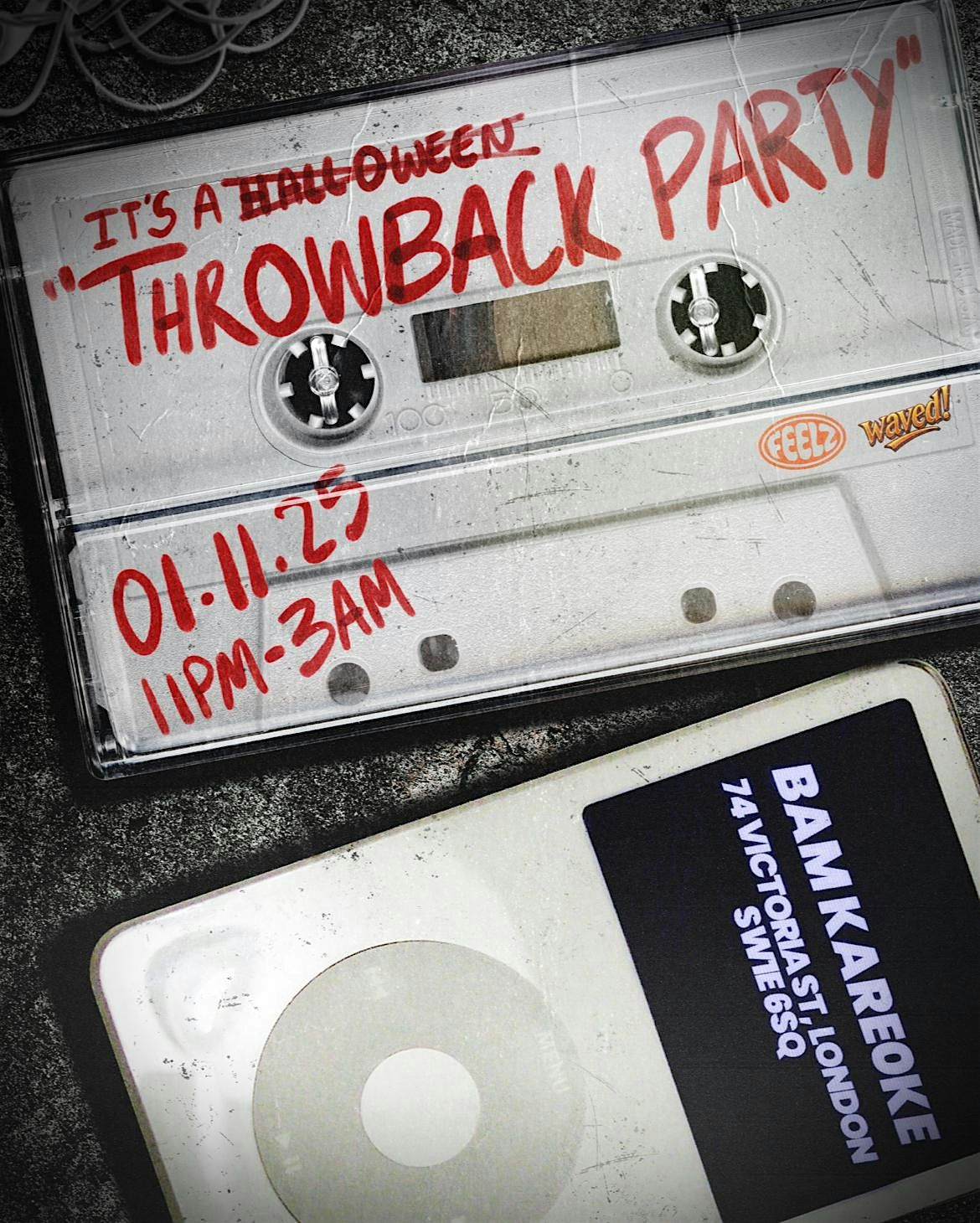 Forget Halloween: Its A Throwback Party