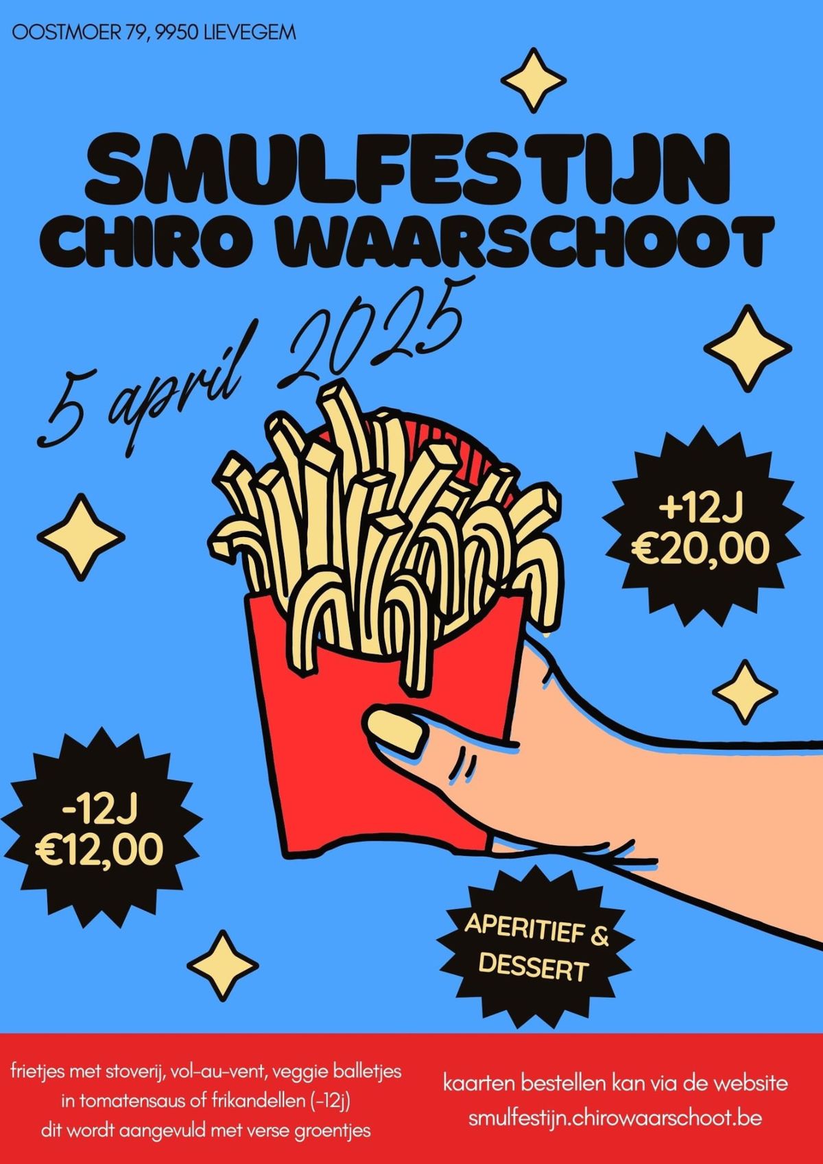 Smulfestijn Chiro Waarschoot 2025