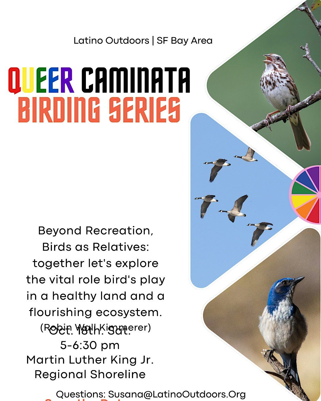 LO SF Bay Area | Queer Caminata: Birding