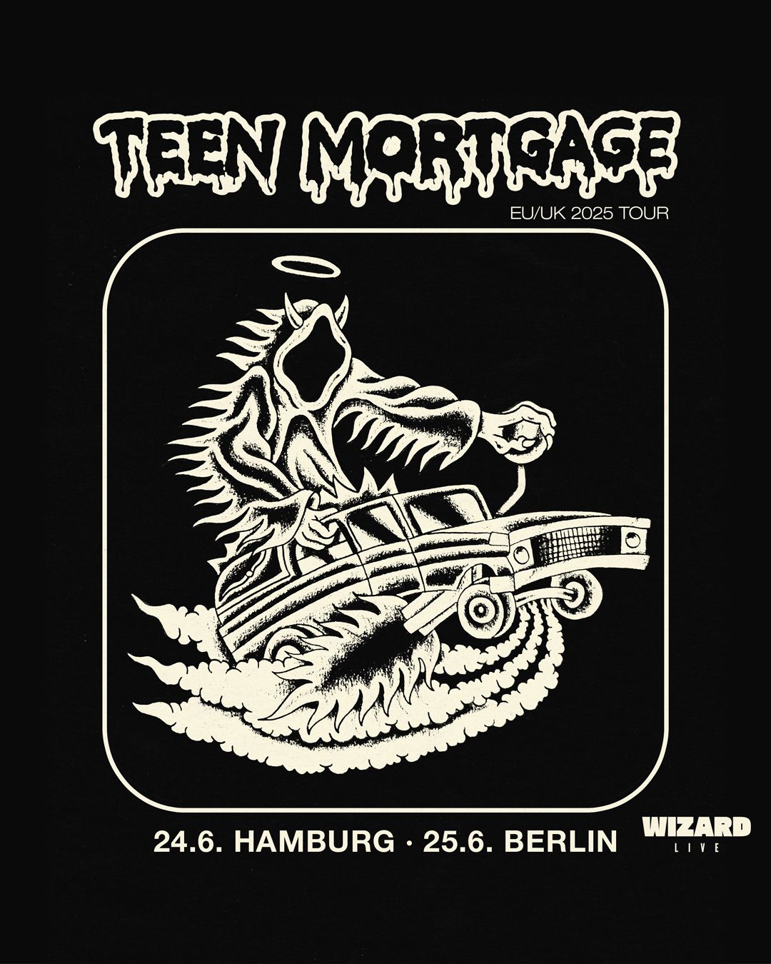 Teen Mortgage - EU\/UK 2025 Tour \/ Hamburg