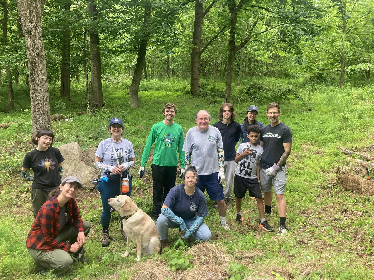 LaTourette Park Super Steward: Pathkeeper Training