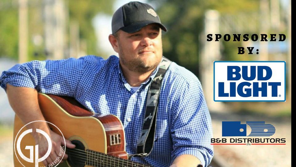 Greg Parrish returns to Killingtons -Fort Mill!  Presented by Bud Light!