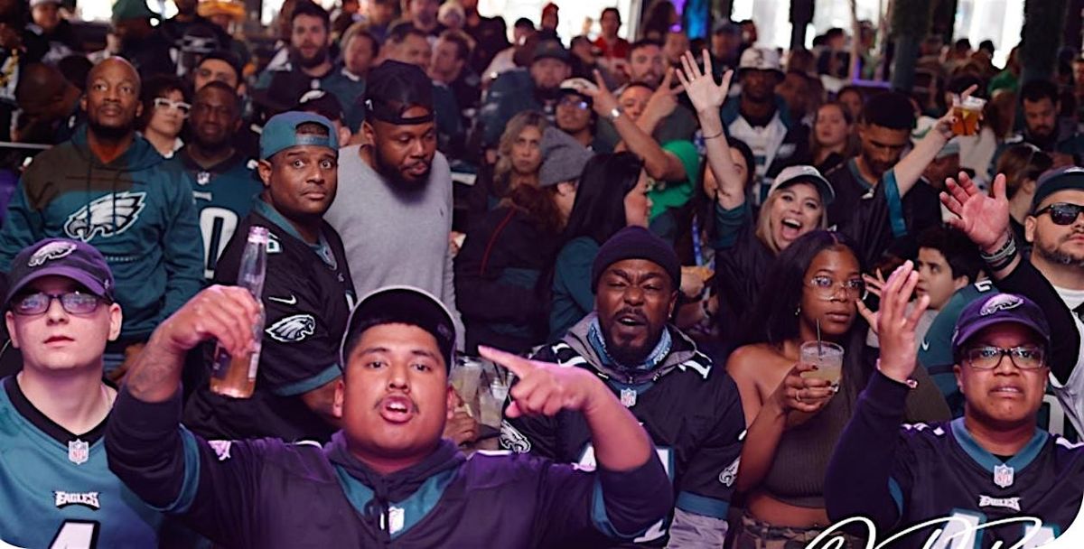 Fly Eagles Fly KC Chiefs vs Eagles Watch Party