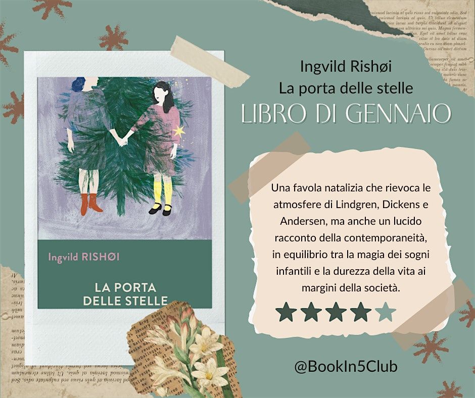 Book In 5 Book Club - gennaio 2025