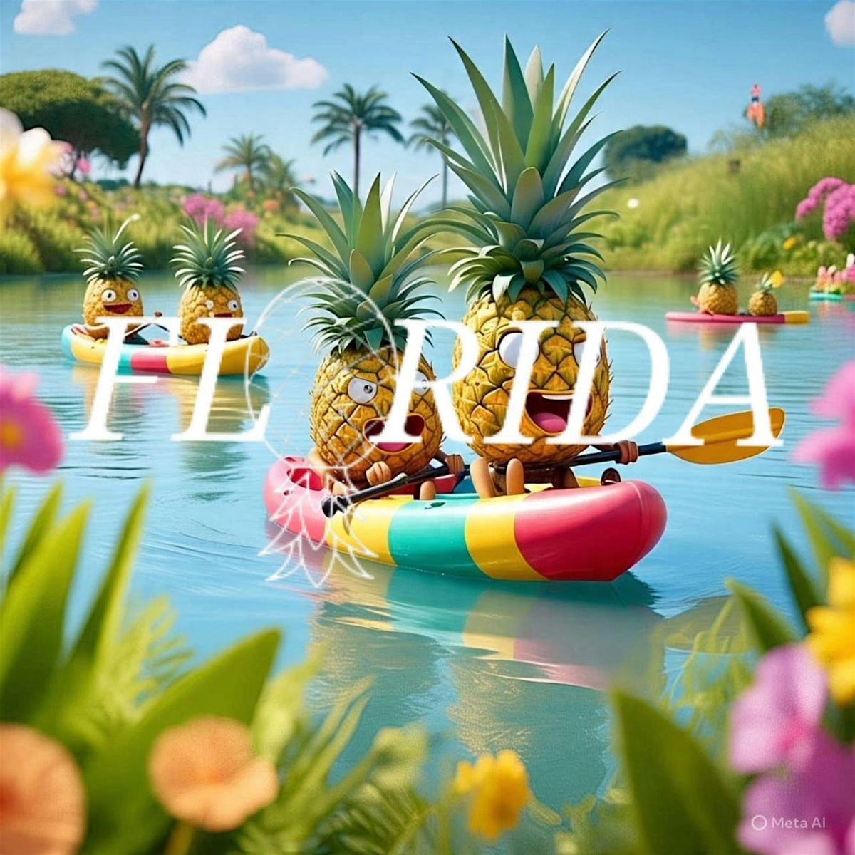 FLORIDA LIFESTYLER Kayaking (The 2nd Run )RELAUNCH