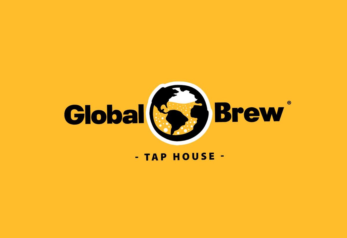 Erin & Kevin at Global Brew Schaumburg!