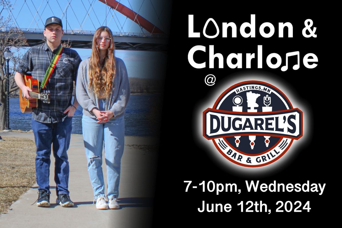 Landon & Charlotte @ DUGAREL'S BAR & GRILL