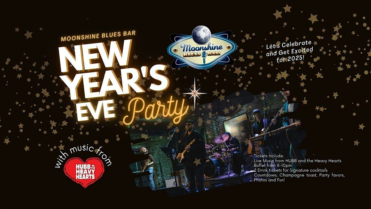 NYE Party in the Moonshine Blues Bar