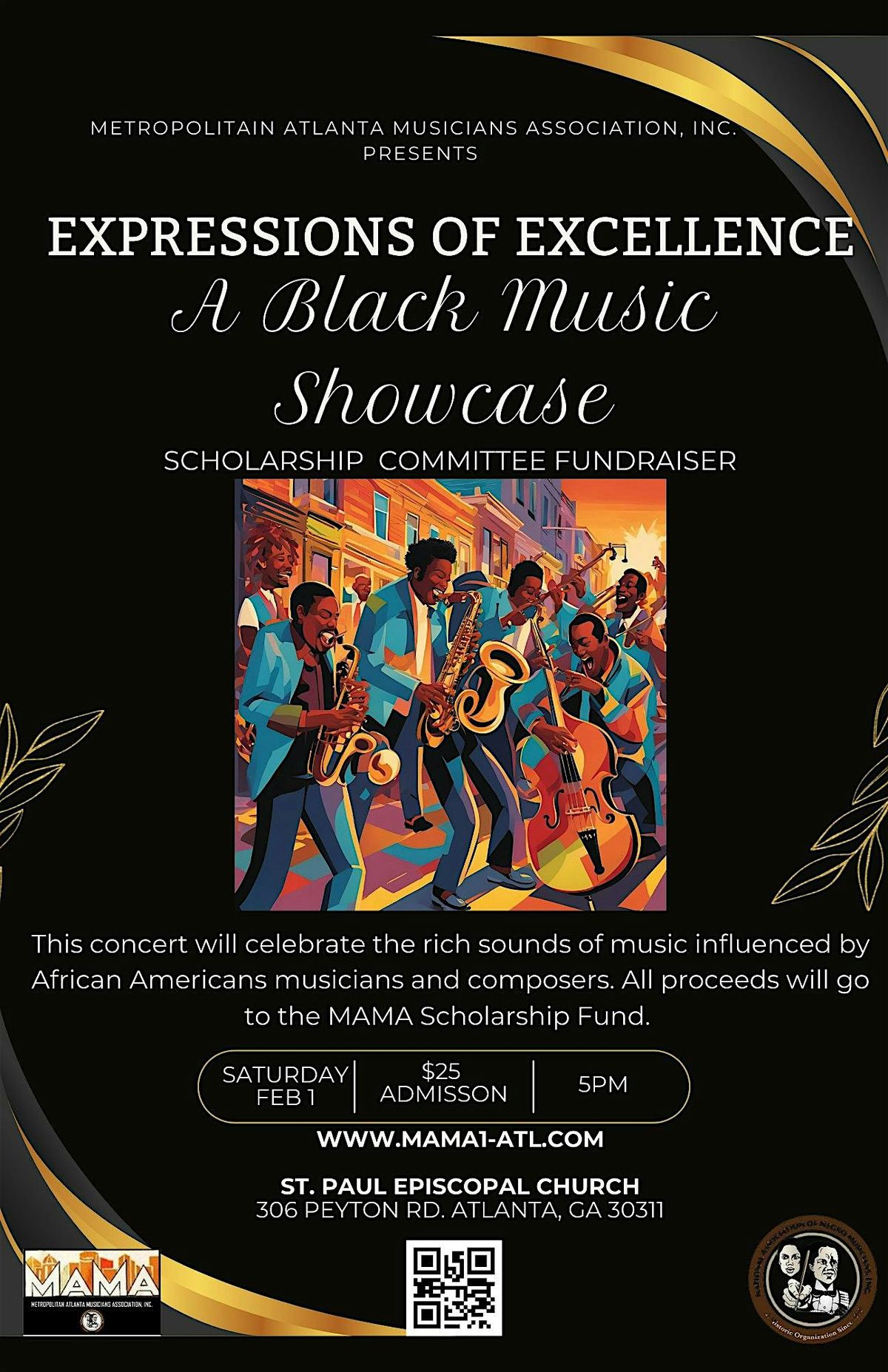 Expressions of Excellence: A Black Music Showcase