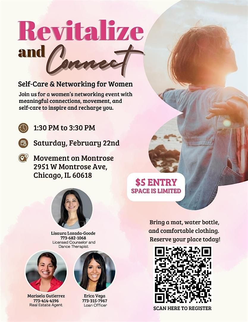 Revitalize and Connect: Self-Care & Networking for Women